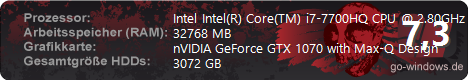 MSI GS73VRG StealthPro