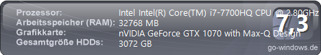 MSI GS73VRG StealthPro