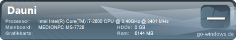 Mein Pc