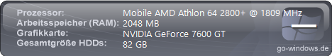 DeCeed's Gammel PC
