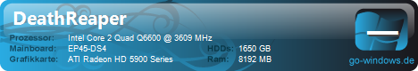 Mein Desktop Rechner