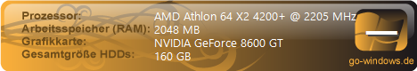 Mein PC ;)