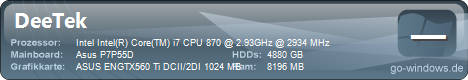 My Game PC