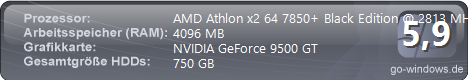 AMD Athlon x2 7850+