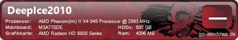 AMD Phenomm New Grafikkart