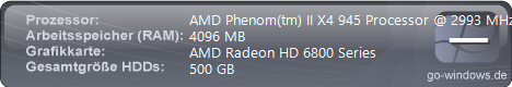 AMD Phenomm New Grafikkart