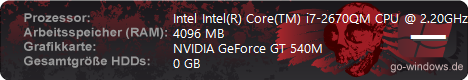 Mein Notebook