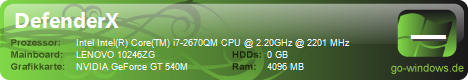 Mein Notebook