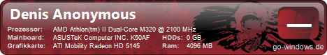 Mein PC ;)