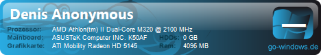 Mein PC ;)