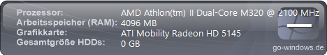 Mein PC ;)