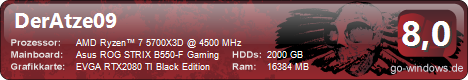 Corsair Dream PC [Aktuell]
