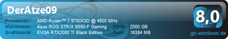 Corsair Dream PC [Aktuell]