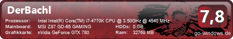 i7-Gaming Computer