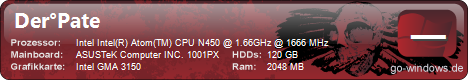 EEE PC R105 by Parte