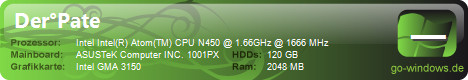 EEE PC R105 by Parte