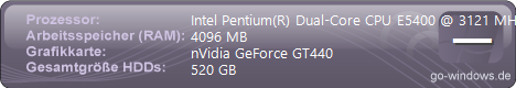 Test Pc by xParte