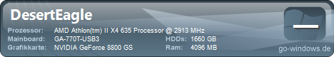 Mein Spiele PC