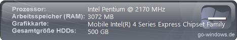 Mein Notebook