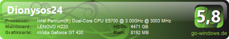 Lenovo H220 self-made