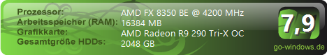 AMD Wasserkraftwerk (RIP)