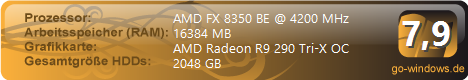 AMD Wasserkraftwerk