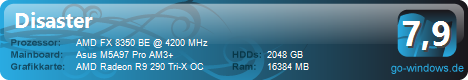 AMD Wasserkraftwerk (RIP)