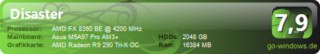 AMD Wasserkraftwerk (RIP)