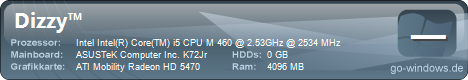 Asus X72J Serie's