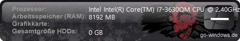 I7-3630QM @3.5GHz