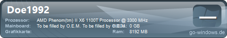 Phenom II x6