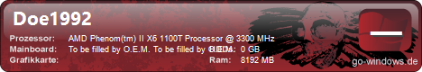 Phenom II x6