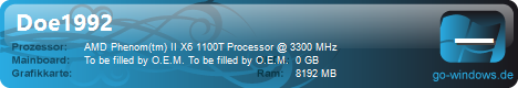 Phenom II x6
