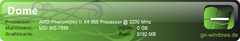 Gamer PC Dome