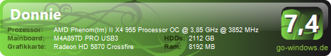 Donnie's Gaming PC