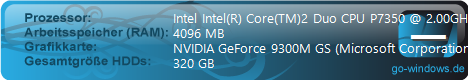 Mein Notebook