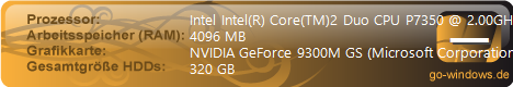 Mein Notebook
