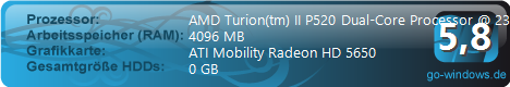 Toshiba Satellite L670D-106 PSK3NE