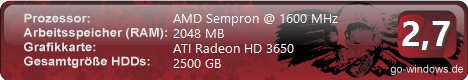 XP Kiste