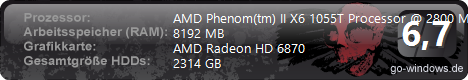 Mein Neuer PC