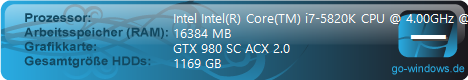 Dr@gon!!!´s Gamer PC