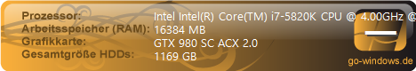 Dr@gon!!!´s Gamer PC