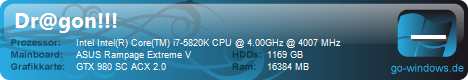 Dr@gon!!!´s Gamer PC