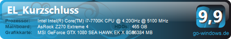 Gaming/Streaming Maschine 