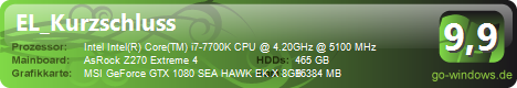 Gaming/Streaming Maschine