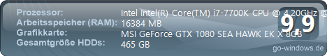 Gaming/Streaming Maschine 
