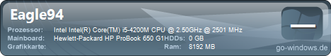 HP ProBook 650