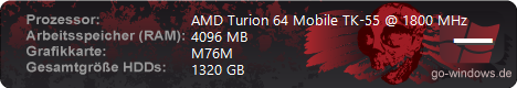 MSI Notebook GX610