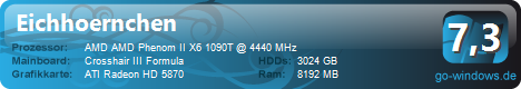 (Nicht mehr Aktuel) AMD Phenom II X6 1090T