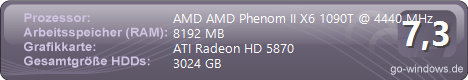 (Nicht mehr Aktuel) AMD Phenom II X6 1090T